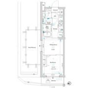 ラティエラ滝野川の間取り画像