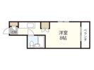 サンシャイン舟入5の間取り画像