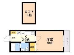 リンピオ ウノの間取り画像