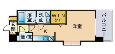 エンクレスト博多駅南3の間取り画像