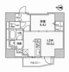 エスタート入谷Ⅰの間取り画像