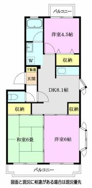 アブニールⅡの間取り画像