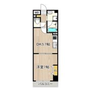 インプルーブ天六の間取り画像