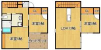 アコールHATAの間取り画像