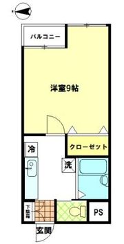 リヴェールの間取り画像