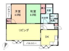 Town Viewみなみの間取り画像