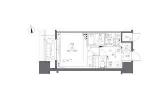 ZOOM秋葉原SQUAREの間取り画像