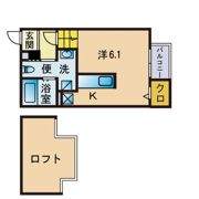Village野間の間取り画像