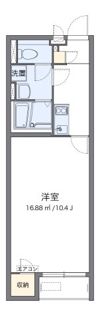 クレイノオーロラHomeの間取り画像