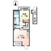 ヒルステージ野方の間取り画像