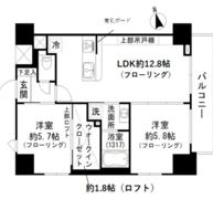 パークレーン川口の間取り画像