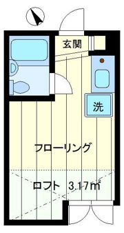 カーサフェリーチェの間取り画像