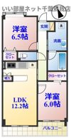 K,reizendの間取り画像