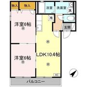 バリュージュ馬木 A棟の間取り画像
