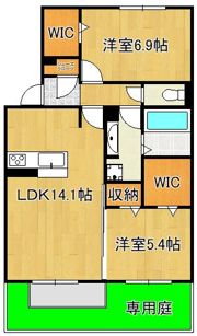 ソレールヴィラ・クレストの間取り画像