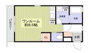 COZY8の間取り画像