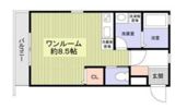 COZY8の間取り画像