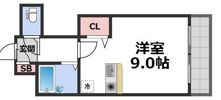 IVY FLAT（アイビーフラット）の間取り画像