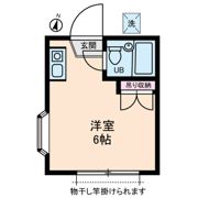 ラークテラスの間取り画像