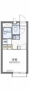 レオパレスフリーダム南金目Ⅷの間取り画像