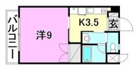 ペルル・ブランの間取り画像