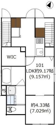 vent下高井戸の間取り画像