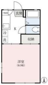 アミューズ飯塚の間取り画像