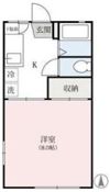 アミューズ飯塚の間取り画像