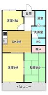 アネックス奥村の間取り画像