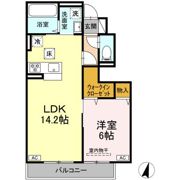 TSKコートの間取り画像
