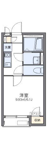 レオネクスト三艘の間取り画像