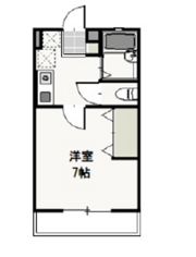 ハッピー下中野の間取り画像