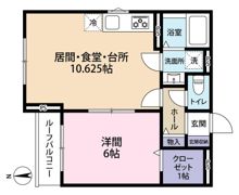 willows神明の間取り画像