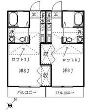 ZIONの間取り画像