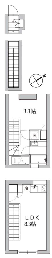 ファーレ代々木上原の間取り画像