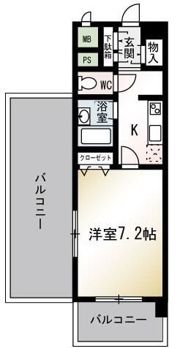 シエロの間取り画像
