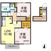 Grand Winds Tsukuba Ⅲの間取り画像