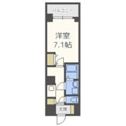 ウィルテラスなんば南（旧：サムティナンバ南）の間取り画像