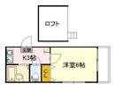エクセレント安田D館の間取り画像