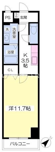 フィオーレ・ヒデの間取り画像