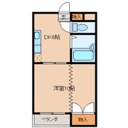 コーポ油田2号棟の間取り画像