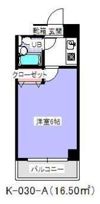 フェースタワー2（K－030）の間取り画像