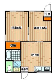 エステートピア吉田の間取り画像