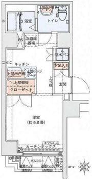 セントパレス池袋の間取り画像
