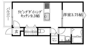 LUMIELE高岡の間取り画像