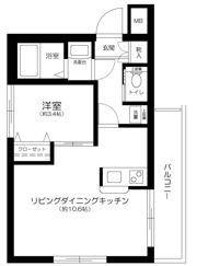 ヴィエント大森本町の間取り画像
