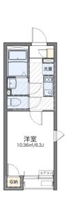 レオネクストコーラルリーフの間取り画像