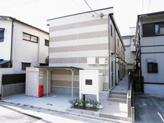 レオパレス川名駒方の外観画像
