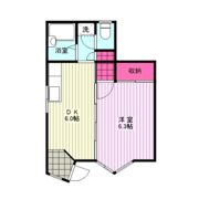 ヴィラⅡの間取り画像