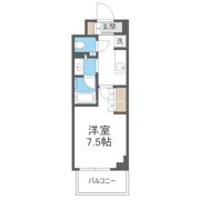 ザ・パークハビオ江坂公園の間取り画像